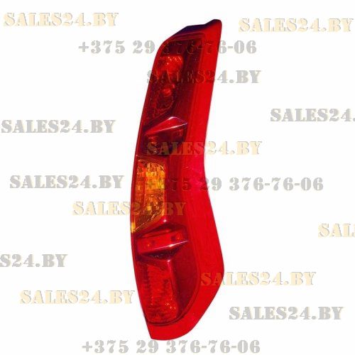 Фонарь задний 07-12 правый CASP NISSAN X-TRAIL II (08.2007-02.2015) | AVG / Чехия - Тайвань - Китай