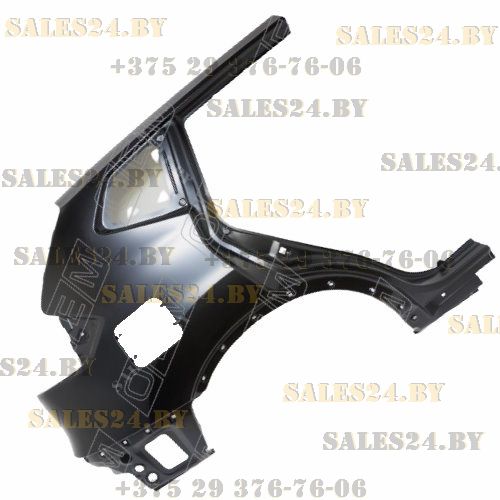 Крыло заднее правое NISSAN X-TRAIL T32 2014-2021 | AVG / Чехия - Тайвань - Китай