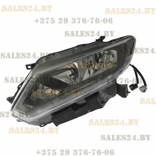 Фара передняя электрорегулировка + корректор LED левая NISSAN X-TRAIL T32 2014-2017 | AVG / Чехия - Тайвань - Китай 2 Фара передняя электрорегулировка + корректор LED левая NISSAN X-TRAIL T32 2014-2017 | AVG / Чехия - Тайвань - Китай 1