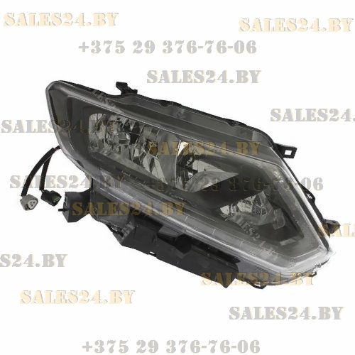 Фара передняя электрорегулировка + корректор LED правая NISSAN X-TRAIL T32 2014-2017 | AVG / Чехия - Тайвань - Китай 2 Фара передняя электрорегулировка + корректор LED правая NISSAN X-TRAIL T32 2014-2017 | AVG / Чехия - Тайвань - Китай 1