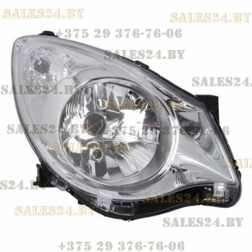 Фара передняя правая под электрокорректор OPEL AGILA 2008-2015 | DEPO / Тайвань