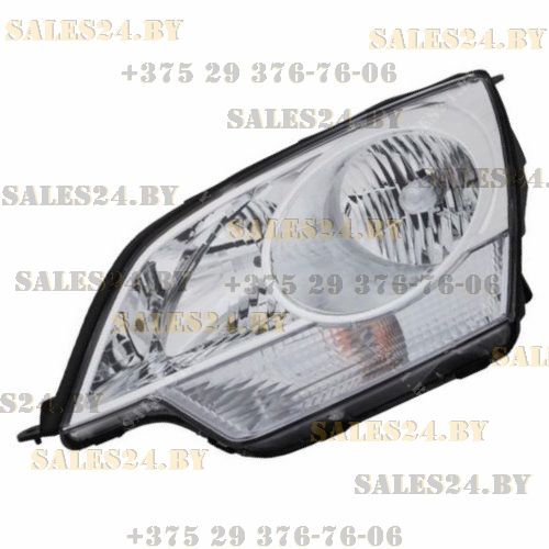 Фара передняя левая под электрокорректор OPEL ANTARA 2006-2011 | DEPO / Тайвань