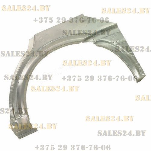 Арка крыла заднего левая OPEL ASTRA G (T98) 1998-2009 | POLCAR / Польша