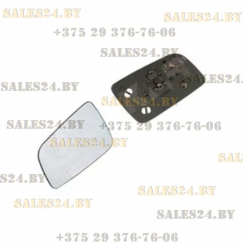 Стекло зеркала левое OPEL ASTRA G (T98) 1998-2009 | POLCAR / Польша