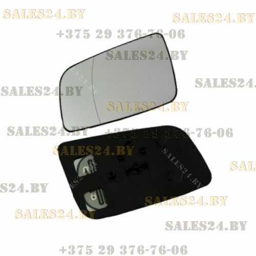 Зеркальный элемент левый OPEL ASTRA G (T98) 1998-2009 | POLCAR / Польша