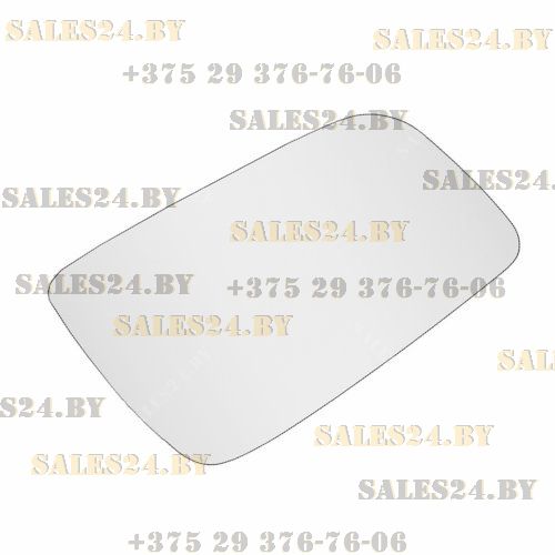 Стекло зеркала правое OPEL ASTRA G (T98) 1998-2009 | POLCAR / Польша