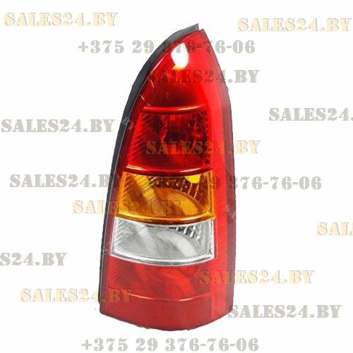 Фонарь задний светлый правый (УНИВЕРСАЛ) OPEL ASTRA G 1998-2004 | TYC / Тайвань