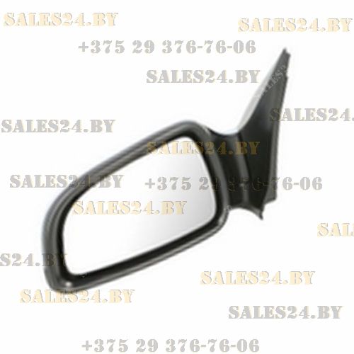 Зеркало левое электрическое с подогревом (купе) Opel Astra H (2004-) | POLCAR / Польша
