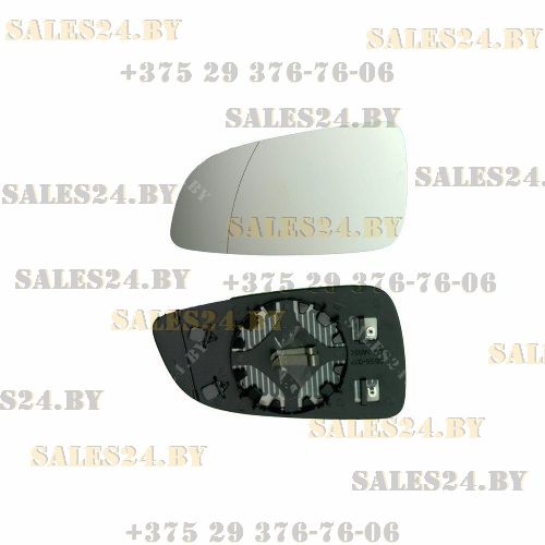 Зеркальный элемент левый OPEL ASTRA H (A04) 2007-2014 / OPEL ASTRA H (A04) 2003-2007 | POLCAR / Польша