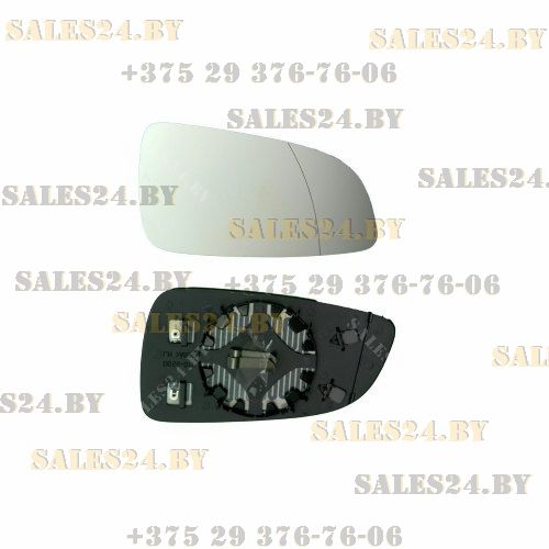 Зеркальный элемент правый OPEL ASTRA H (A04) 2007-2014 / OPEL ASTRA H (A04) 2003-2007 | POLCAR / Польша