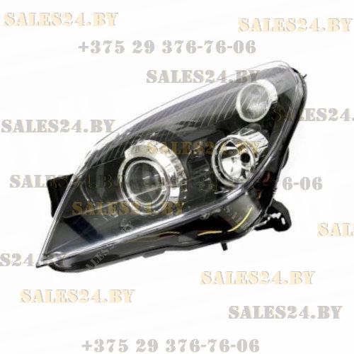 Фара основная П лев. Opel ASTRA H, 04.07-12.12 | POLCAR / Польша