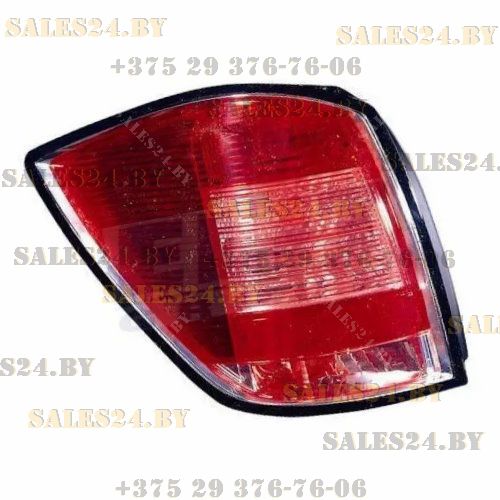 Фонарь задний темный левый (УНИВЕРСАЛ) OPEL ASTRA H 2004-2007 | DEPO / Тайвань
