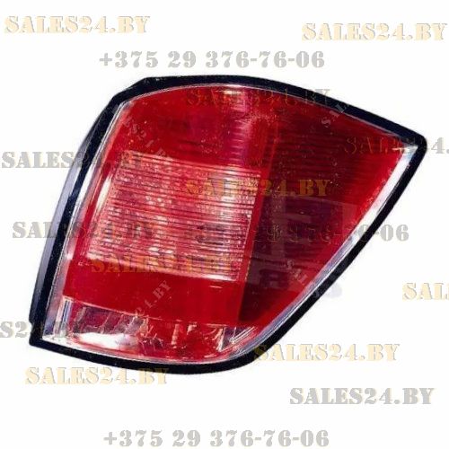 Фонарь задний темный правый (УНИВЕРСАЛ) OPEL ASTRA H 2004-2007 | DEPO / Тайвань