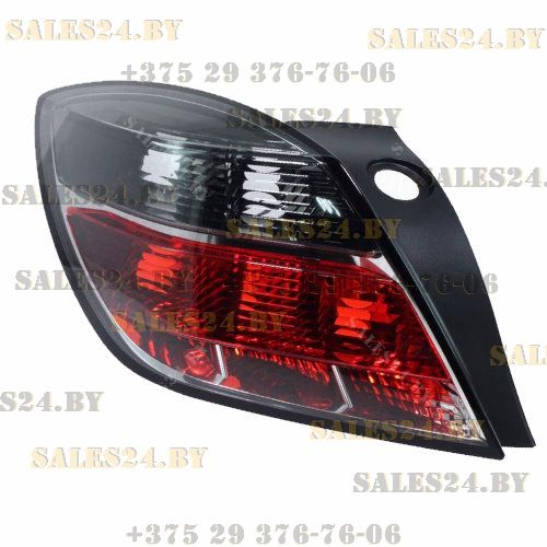Фонарь задний левый (3ДВ.) OPEL ASTRA H 2004-2007 | DEPO / Тайвань