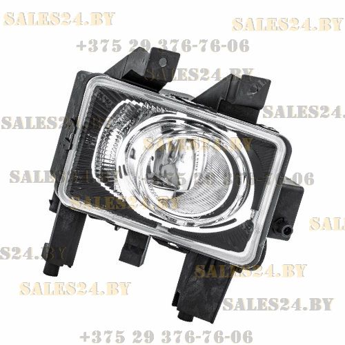 Фара противотуманная ZK TYPE правая OPEL ASTRA H 2004-2007 / OPEL ZAFIRA B 2005-2007 | TYC / Тайвань