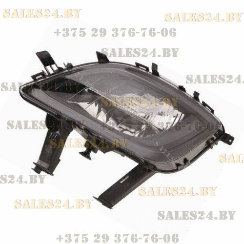 Фара противотуманная черная левая OPEL ASTRA J 2009-2012 | AVG / Чехия - Тайвань - Китай