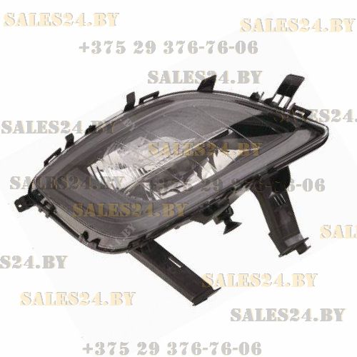 Фара противотуманная черная правая OPEL ASTRA J 2009-2012 | AVG / Чехия - Тайвань - Китай