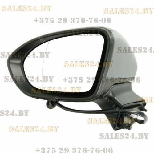 Зеркало внешнее левый OPEL ASTRA K, 10.15-02.22 | POLCAR / Польша