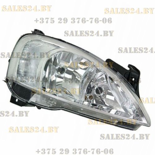 Фара передняя правая под электрокорректор рифленый поворот (VALEO TYPE) OPEL CORSA C 2000-2002 | DEPO / Тайвань