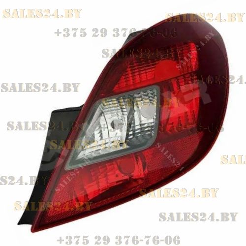 Фонарь задний темный правый (5ДВ.) OPEL CORSA D 2010-2014 | DEPO / Тайвань