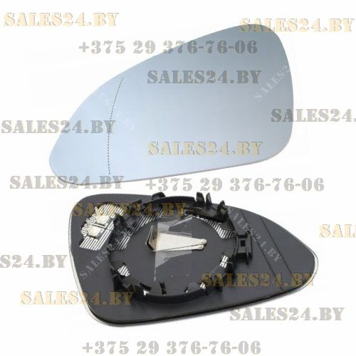 Зеркальный элемент левый Opel INSIGNIA (G09), 09.08-12.13 | POLCAR / Польша