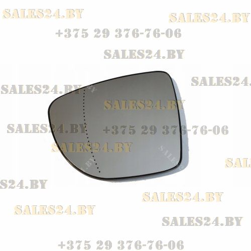 Зеркальный элемент левый Opel INSIGNIA (G09), 09.08-12.13 | POLCAR / Польша