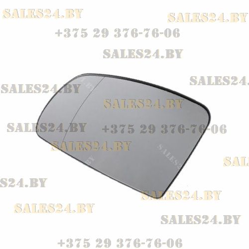 Зеркальный элемент левый OPEL MERIVA (X03) 2006-2010 / OPEL MERIVA (X03) 2003-2006 | POLCAR / Польша