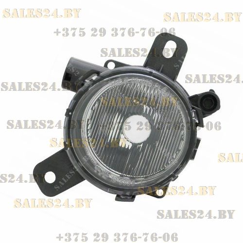 Фара противотуманная круглая H10 11-14 левая TYC = CORSA 11-14 OPEL MERIVA 06/2010- | TYC / Тайвань