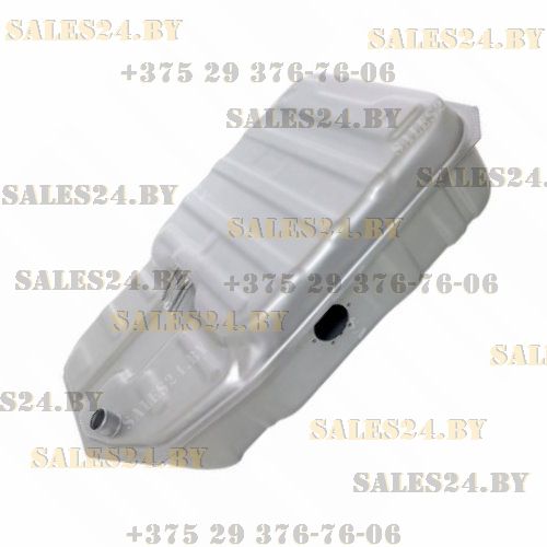 Бак топливный зад сталь OPEL OMEGA A, 09.86-12.93 | POLCAR / Польша
