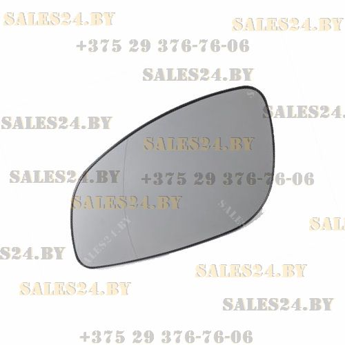 Зеркальный элемент левый OPEL VECTRA C (Z02) 2005-2008 / OPEL VECTRA C (Z02) 2001-2005 | POLCAR / Польша