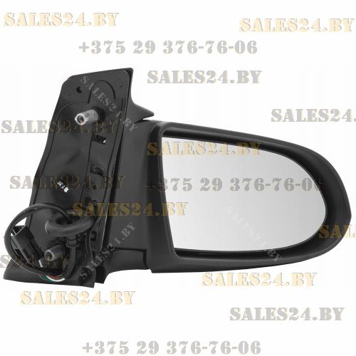 Зеркало внешнее правый OPEL ZAFIRA, 01.99-05.05 | POLCAR / Польша