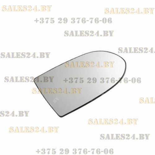 Стекло зеркала правое OPEL ZAFIRA A (T98) 1999-2005 | POLCAR / Польша