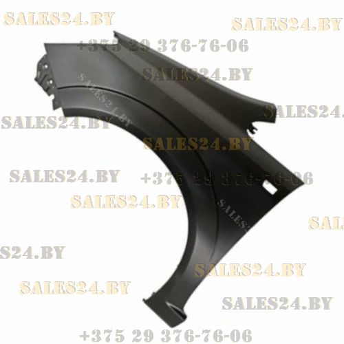 Крыло переднее левое OPEL ZAFIRA B (T98) 2005-2012 | POLCAR / Польша