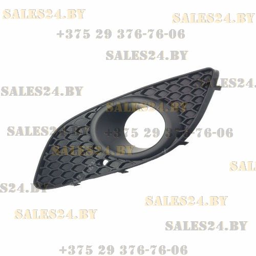 Решетка бампера переднего с отв. под противотуманку правая OPEL ZAFIRA B 2008-2011 | AVG / Чехия - Тайвань - Китай