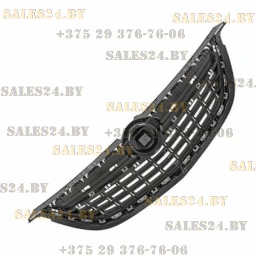 Решетка радиатора без хром молдингов без адаптивного круиза OPEL ZAFIRA C 2011-2016 | AVG / Чехия - Тайвань - Китай