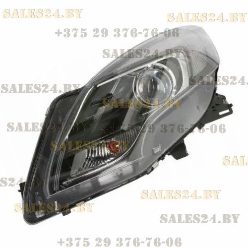 Фара передняя электрорегулировка + корректор с хромом левая OPEL ZAFIRA C 2011-2016 | DEPO / Тайвань 2 Фара передняя электрорегулировка + корректор с хромом левая OPEL ZAFIRA C 2011-2016 | DEPO / Тайвань 1