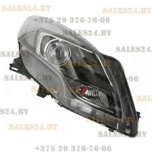 Фара электрорегулировка + корректор с хромом 11- правая Depo OPEL ZAFIRA III (C) (03.2011-06.2019) | AVG / Чехия - Тайвань - Китай