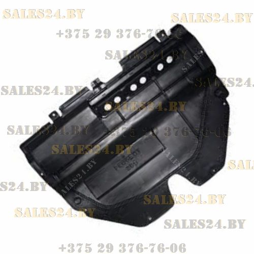 Защита под двигатель перед ABS+PVC PEUGEOT 206 (2_), 01.98-04.09 | POLCAR / Польша