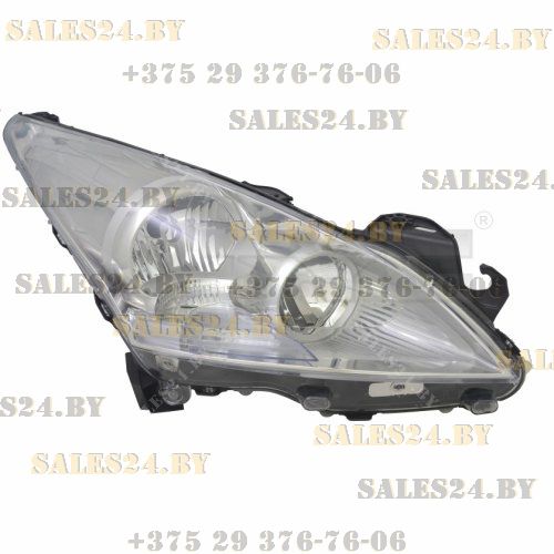 Фара передняя правая PEUGEOT 3008 2009-2013 / PEUGEOT 5008 2009-2013 | OEM / Оригинал