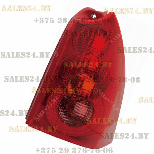 Фонарь задний правый (УНИВЕРСАЛ) PEUGEOT 307 2000-2004 | DEPO / Тайвань