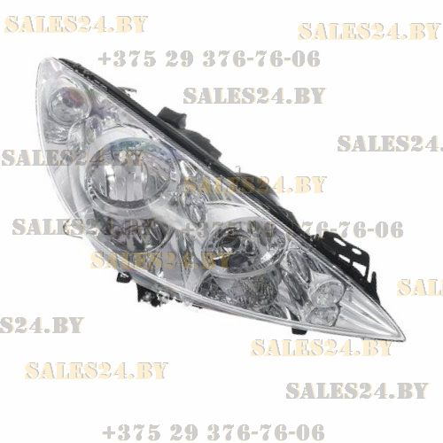 Фара передняя правая под электрокорректор PEUGEOT 308 2007-2011 / PEUGEOT 408 2010-2017 | DEPO / Тайвань