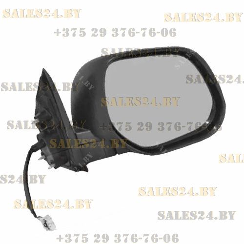 Зеркало с электрорегулировкой с подогревом правое CITROEN C-CROSSER 2008-2012 / PEUGEOT 4007 2007-2018 | AVG / Чехия - Тайвань - Китай