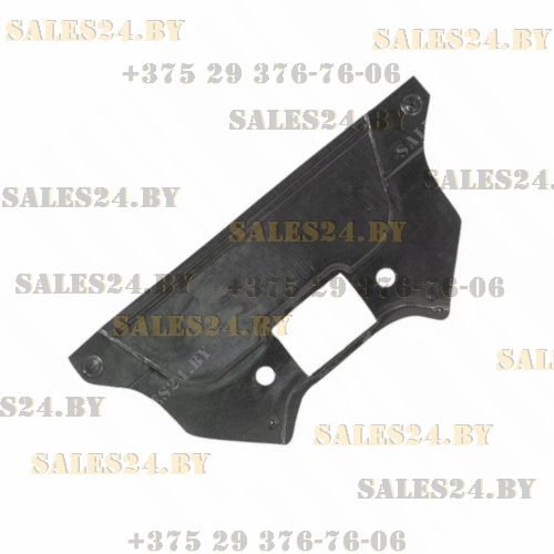 Защита под коробку передач перед ABS+PVC PEUGEOT 406 (8_), 10.95-03.99 | POLCAR / Польша