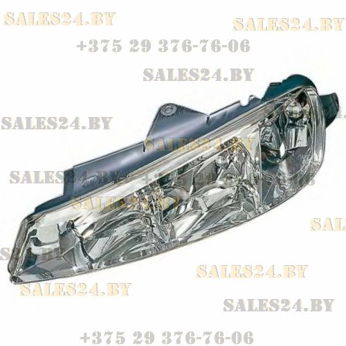 Фара передняя электрорегулировка левая PEUGEOT 406 1995-2005 | TYC / Тайвань