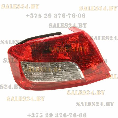Фонарь задний левый (СЕДАН) PEUGEOT 407 2009-2011 | DEPO / Тайвань
