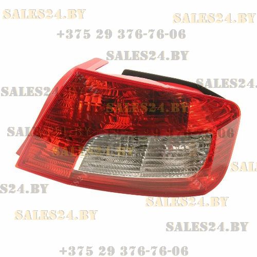 Фонарь задний правый (СЕДАН) PEUGEOT 407 2009-2011 | DEPO / Тайвань