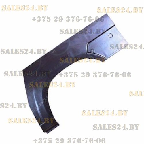 Арка крыла задн лев край колесной арки база 3, 4 м. CITROEN JUMPER / FIAT DUCATO / PEUGEOT BOXER 2006-2022 | KLOKKERHOLM / Дания