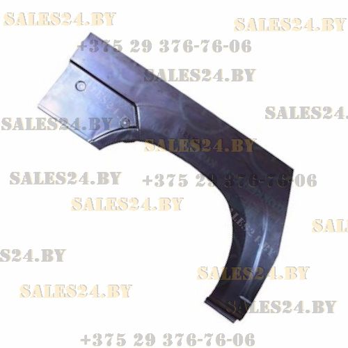 Арка крыла задн прав край колесной арки база 3, 4 м. CITROEN JUMPER / FIAT DUCATO / PEUGEOT BOXER 2006-2022 | KLOKKERHOLM / Дания
