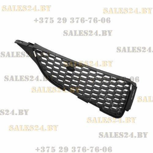 Решетка радиатора прав верх PONTIAC: VIBE 03-04 (чёрн) PONTIAC VIBE 03-04 | TYG / Тайвань