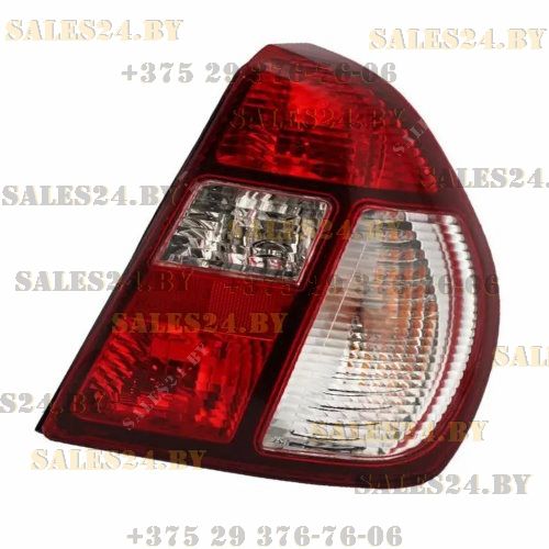 Фонарь задний белый SDN 01-04 правый DEPO =clio 98- RENAULT CLIO III/SYMBOL 04/2001-05/2005 | DEPO / Тайвань
